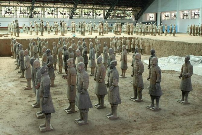 Xi'an Half-Day Private Tour of Terracotta Warriors and Horses Museum - The one-hour ride from downtown Xian