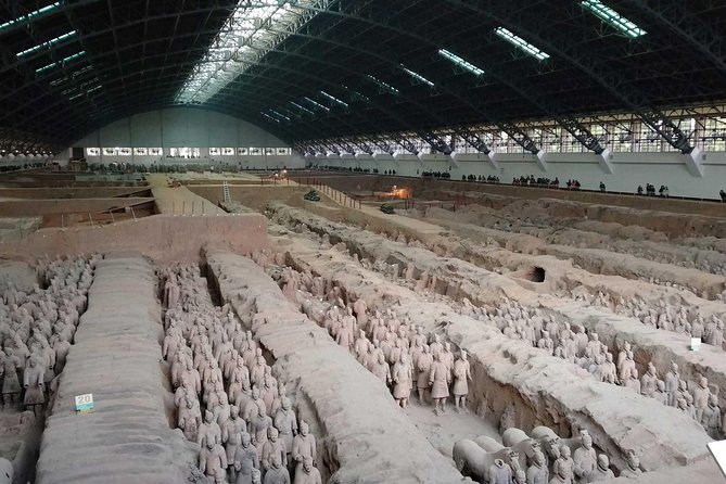 Xi'an Half-Day Private Tour of Terracotta Warriors and Horses Museum - The replica factory question