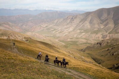 Year-Round Adventure: 3 Days Horse Trek to Song Kul Lake