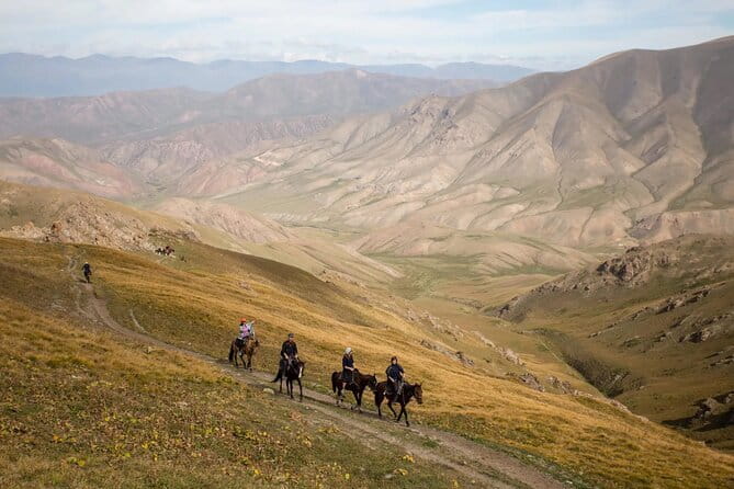 Year-Round Adventure: 3 Days Horse Trek to Song Kul Lake - Day one: Bishkek to Kyzart and Kilemche