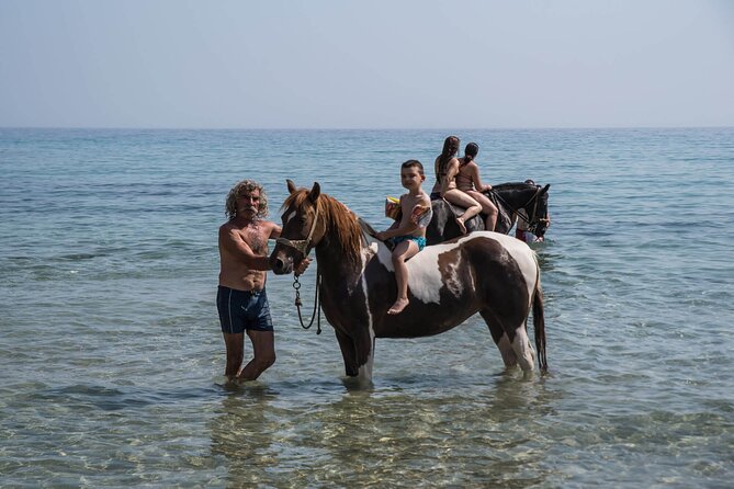 Zakytnhos Horse Riding Swimming Experience - Weather, timing, and cancellation rules
