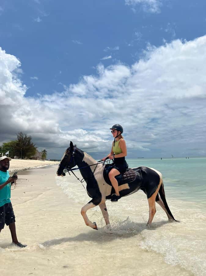 Zanzibar: Beach Horseback Ride and Swim with the Horse - Key points to know before you book