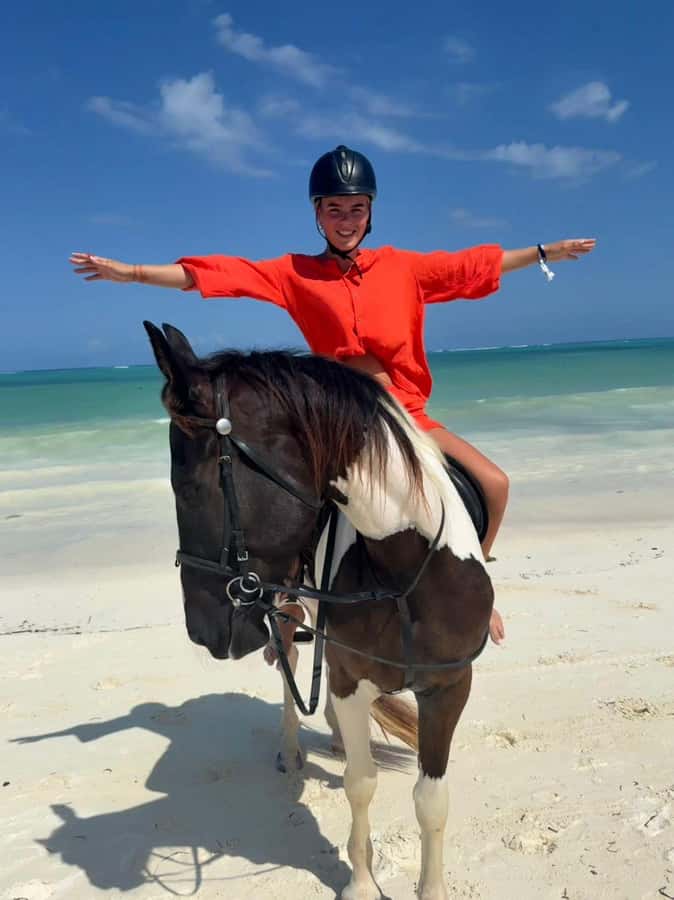 Zanzibar: Beach Horseback Ride and Swim with the Horse - Photos, guides, and the human side