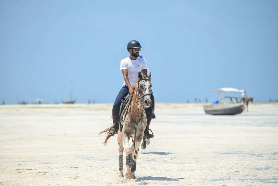 Zanzibar Horseback Riding - Who will enjoy this beach ride most?