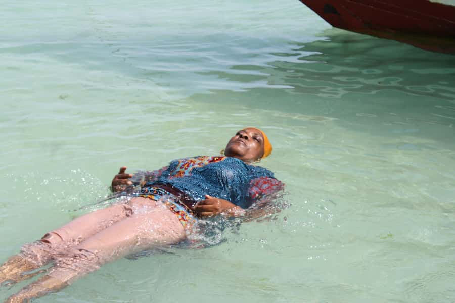 Zanzibar: Horseback Riding and Turtle Aquarium Visit - The morning promise: horses in Nungwi’s clear water