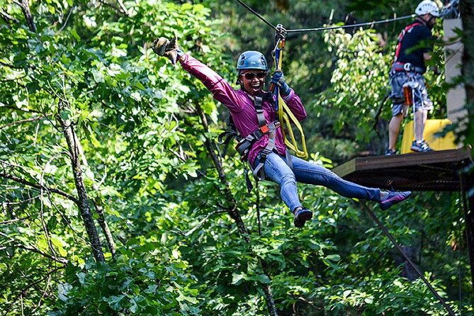 Zip-lining/Horseback Rides/Cat & Atv Inclusive Act with Transpo From Montego Bay - Hotel Pickup Keeps the Day Simple