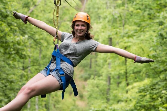 Zip-lining/Horseback Rides/Cat & Atv Inclusive Act with Transpo From Montego Bay - Ziplining With a Safety Detail to Consider