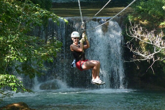Zip-lining/Horseback Rides/Cat & Atv Inclusive Act with Transpo From Montego Bay - Catamaran Cruise and Snorkeling