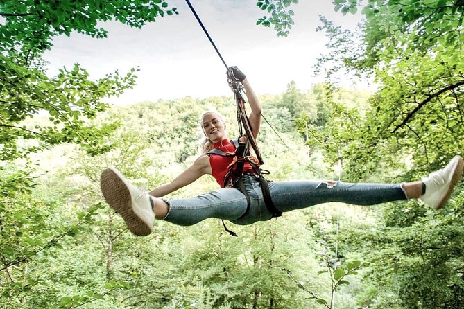 Zip-lining/Horseback Rides/Cat & Atv Inclusive Act with Transpo From Montego Bay - What the $210 Price Really Buys