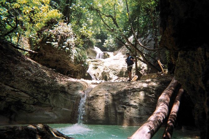 Zip N Splash Adventure plus Horseback Riding - From Puerto Plata to the Damajagua forest