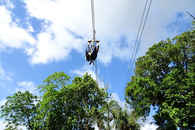 Zip N Splash Adventure plus Horseback Riding - Eight zip lines through the countryside