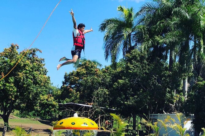 Zip N Splash Adventure plus Horseback Riding - A calm horseback ride after the adrenaline