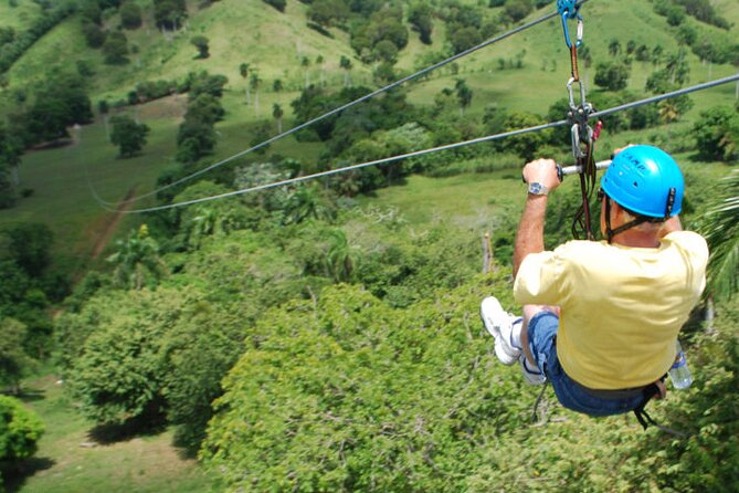 Zip N Splash Adventure plus Horseback Riding - Seven cascades, natural slides, and cold pools