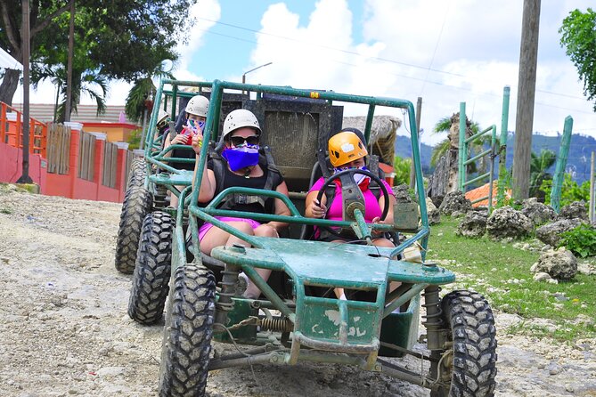Zipline,Dune Buggy,Horse Riding - What the $70 price really covers