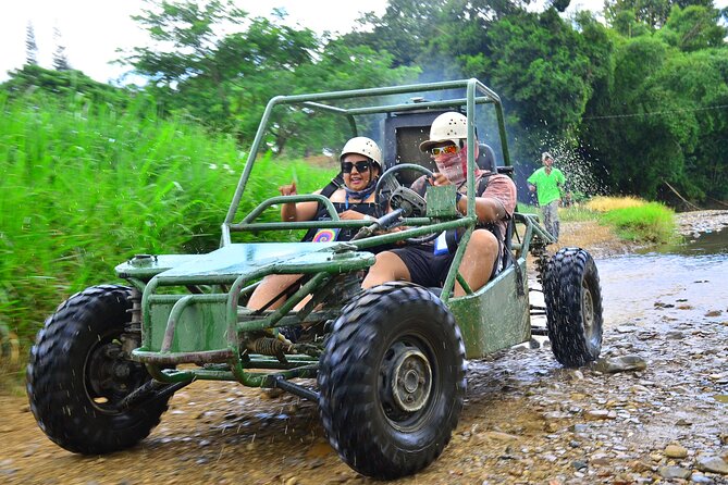 Zipline,Dune Buggy,Horse Riding - The zip lines, 16 towers and eight runs