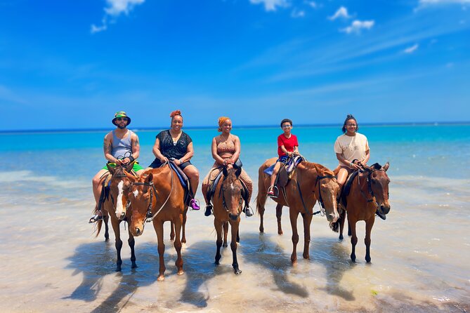 Zipline, Dunn’s River Falls, Bamboo Rafting & Horseback Ride Tour - Is $112.50 good value?