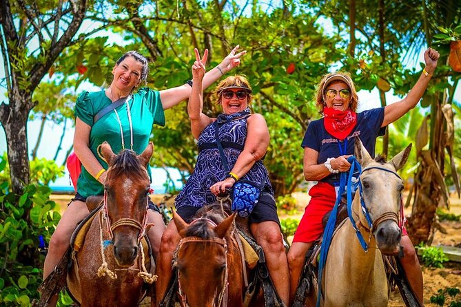 Zipline, Horse, Buggy and Macao Beach, Water Park with Lunch - A full day of action near Punta Cana