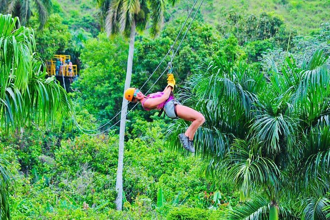 Zipline, Horse, Buggy and Macao Beach, Water Park with Lunch - The organic farm and local flavors