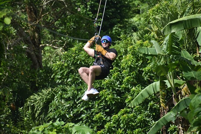 Zipline, Horse, Buggy and Macao Beach, Water Park with Lunch - Local lunch after the outdoor activities