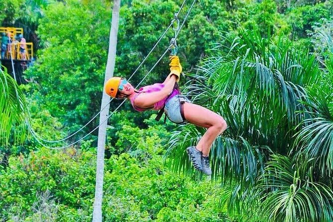 Zipline, Horse, Buggy and Macao Beach, Water Park with Lunch - What the $130 price really covers