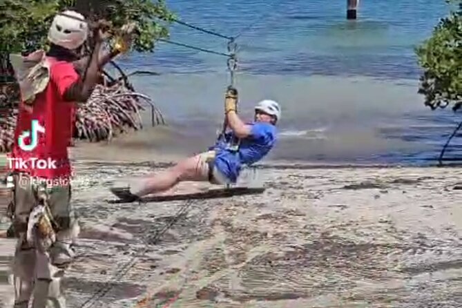 Zipline, Horseback Ride and Swim and Quad ATV bike in Negril - Three Jamaica adventures packed into one half-day