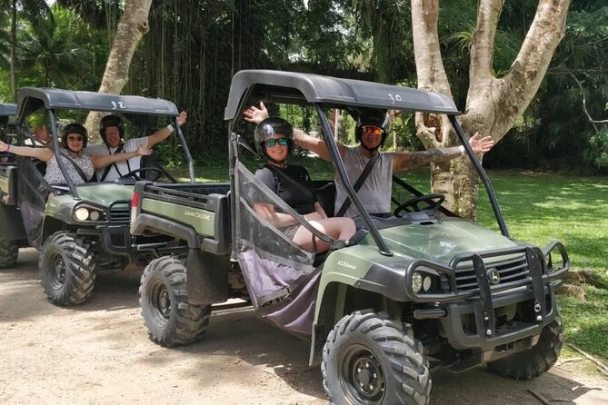 Zipline, Horseback Ride and Swim and Quad ATV bike in Negril - Why the private guide can make the difference