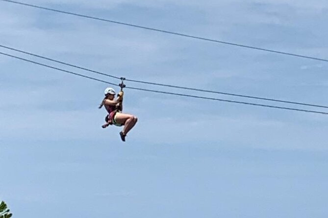 Zipline, Horseback Ride, ATV and Catamaran from Montego Bay - ATV riding into the Jamaican countryside