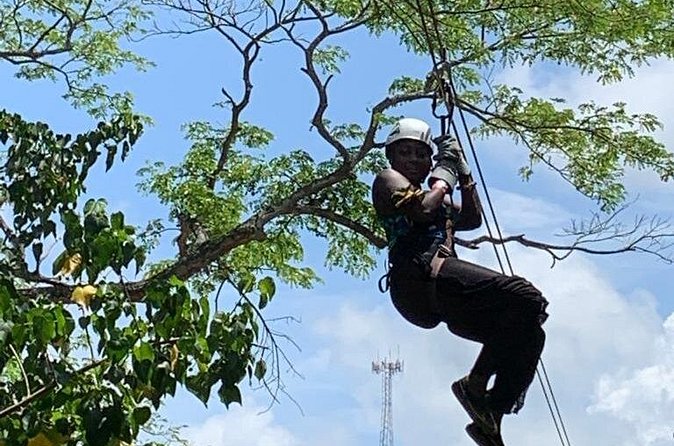 Zipline, Horseback Ride, ATV and Catamaran from Montego Bay - Horseback riding from land into the sea
