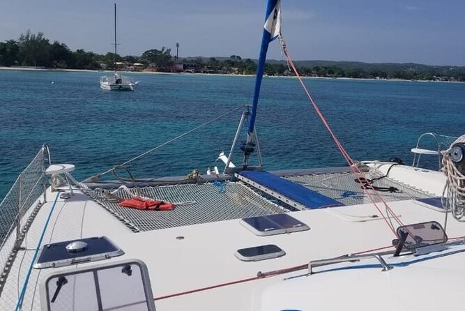 Zipline, Horseback Ride, ATV and Catamaran from Montego Bay - The catamaran brings the party at the end
