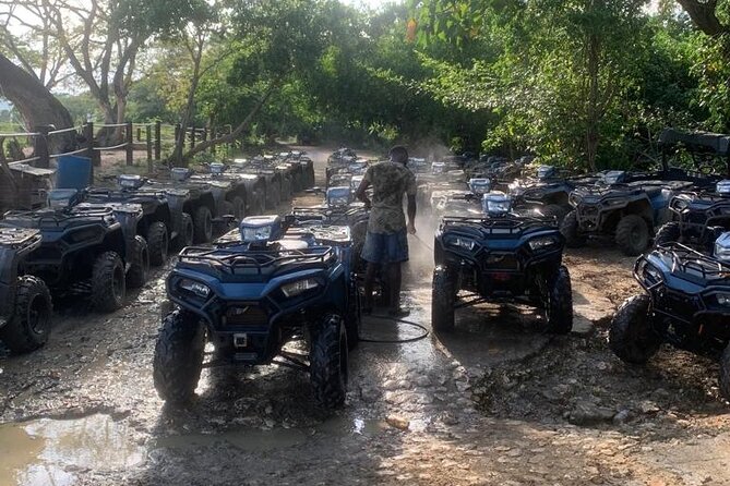 Zipline, Horseback Ride, ATV and Catamaran from Montego Bay - What the $440 price really covers