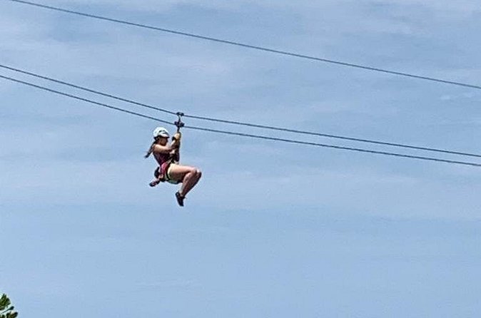 Zipline, Horseback Ride, ATV and Catamaran from Montego Bay - Who will get the most from this day