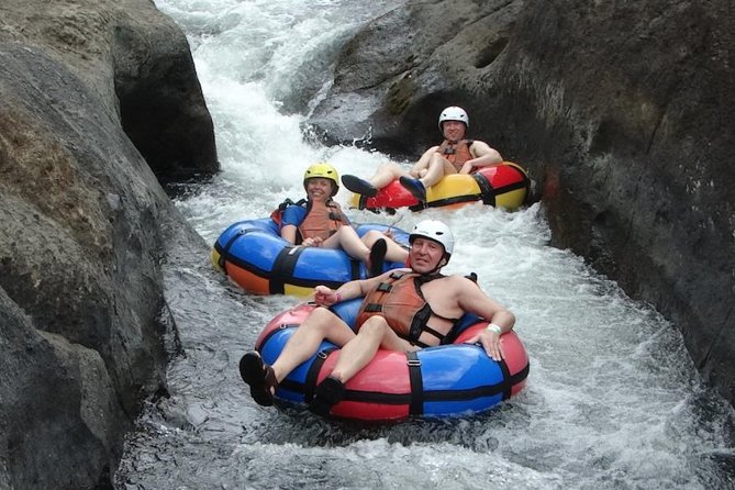 ZipLine, Horseback Riding, Tubing, Hot Springs & Lunch @ Volcano National Park - Horseback riding through uneven rainforest trails