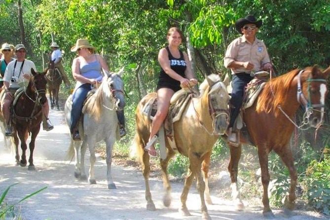 Ziplining and Horseback Riding Experience from Cancun and Playa del Carmen - Small details that can make the day easier