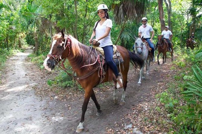 Ziplining and Horseback Riding Experience from Cancun and Playa del Carmen - The early pickup from Cancun or Riviera Maya